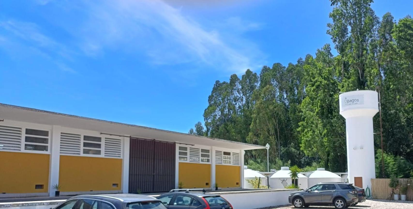 Bagos Do Vilar Cadaval Exterior photo