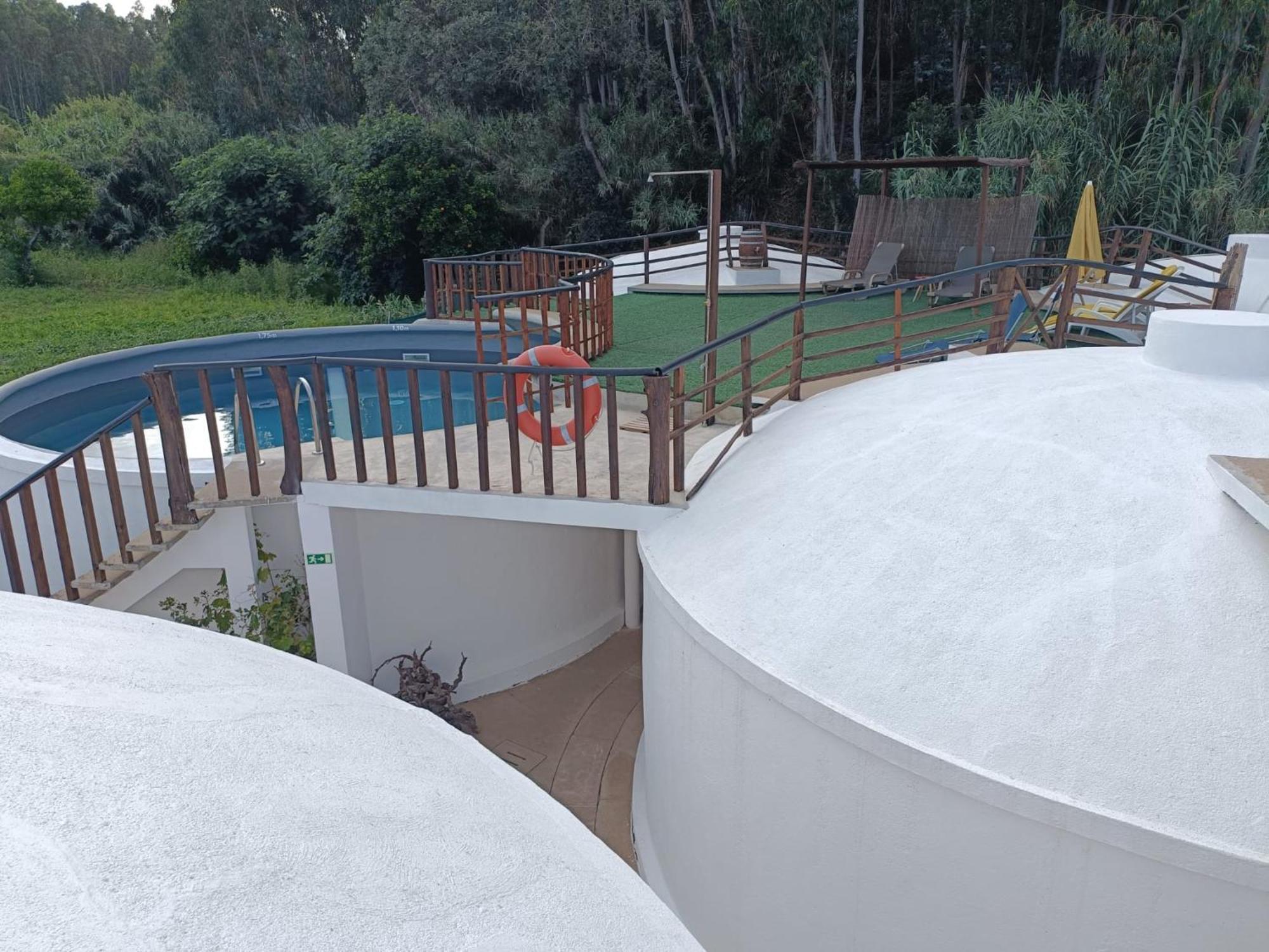 Bagos Do Vilar Cadaval Exterior photo