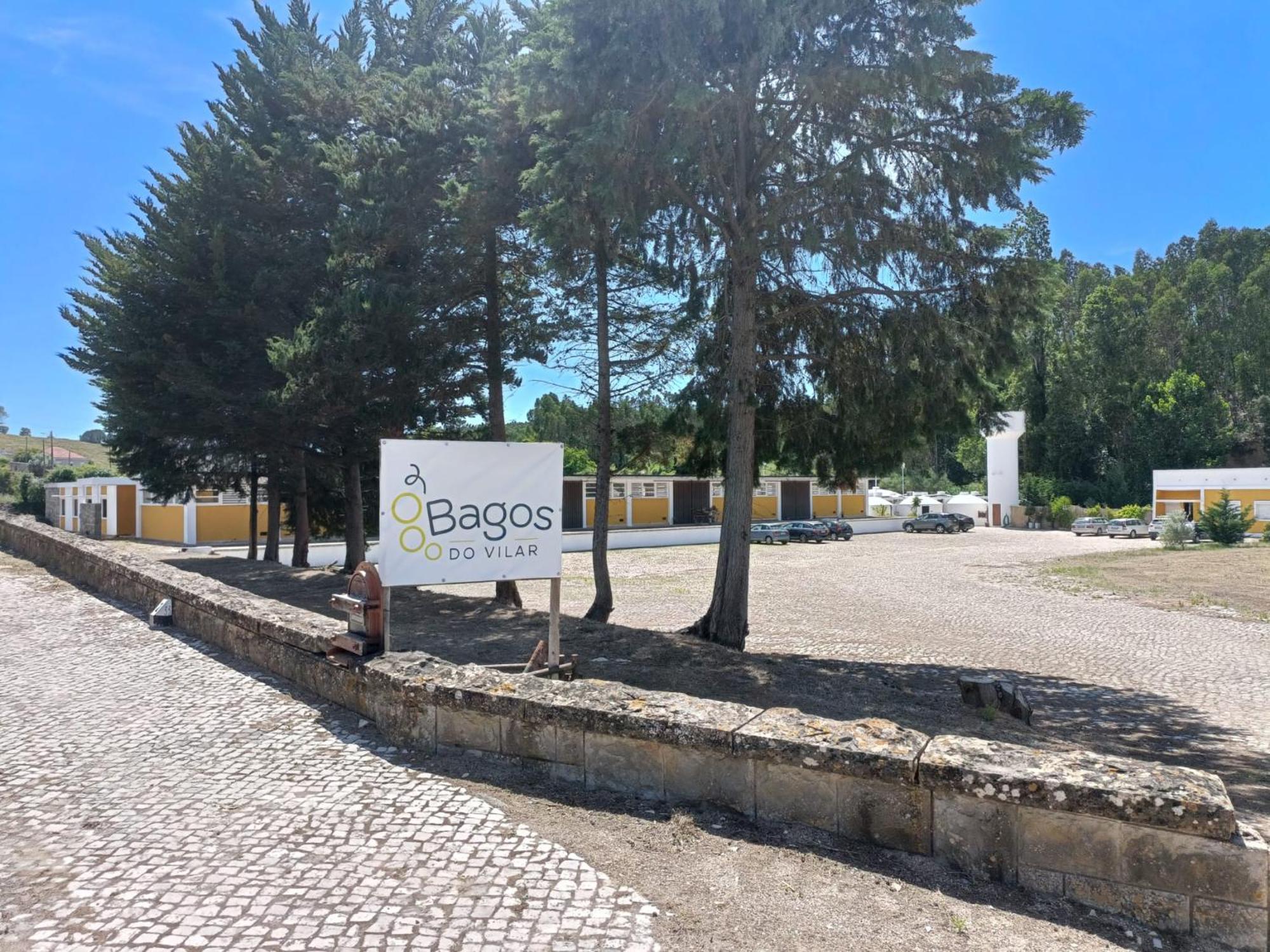 Bagos Do Vilar Cadaval Exterior photo